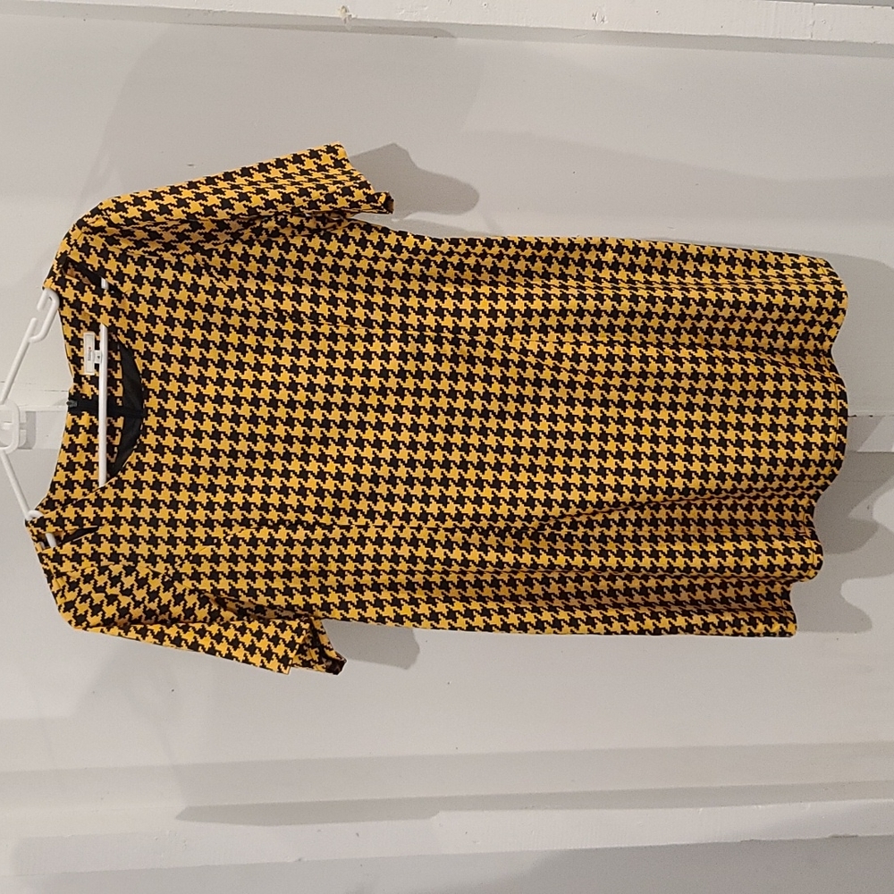 60s Inspired Shift Dress Size M/L